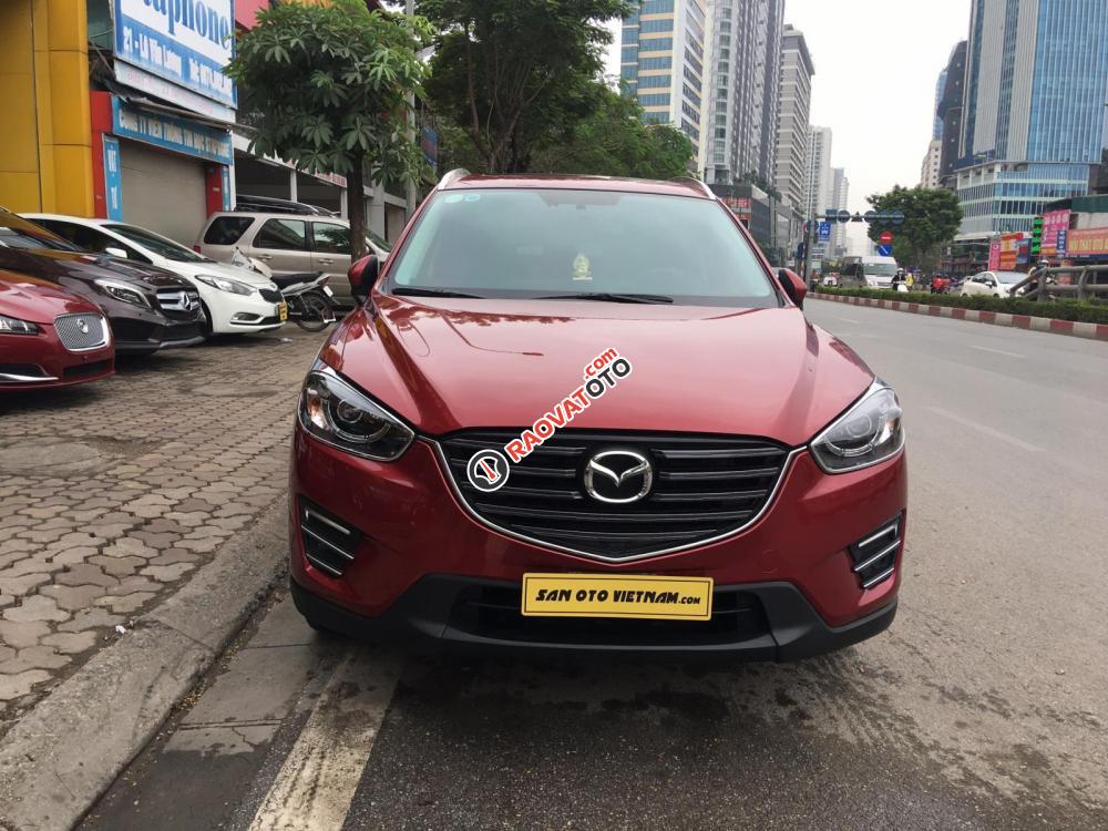 Bán Mazda CX 5 2.5AT sản xuất năm 2017, màu đỏ, giá 875tr-0