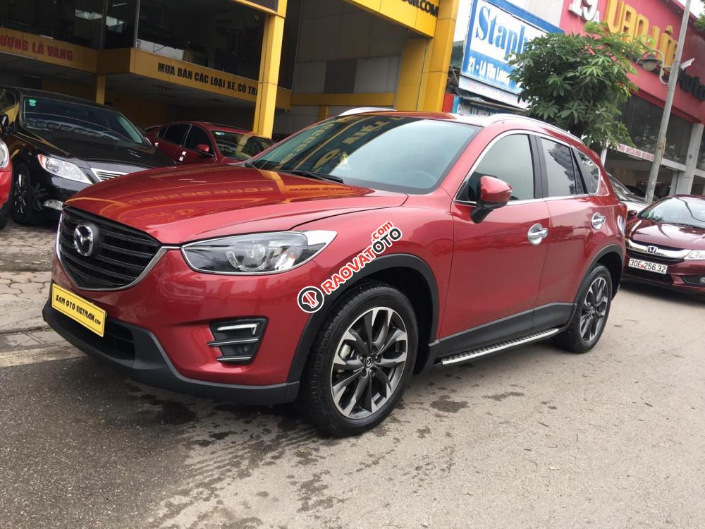 Bán Mazda CX 5 2.5AT sản xuất năm 2017, màu đỏ, giá 875tr-14