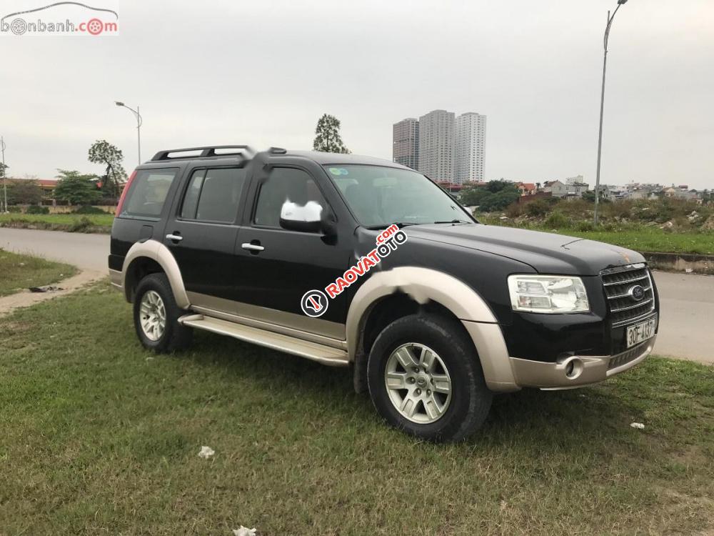 Bán Ford Everest 4x2 MT 2007, màu đen số sàn-3