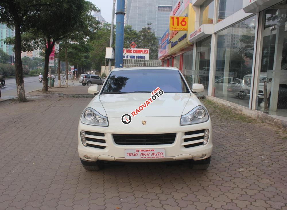 Cần bán Porsche Cayenne đời 2010, màu trắng, nhập khẩu-16