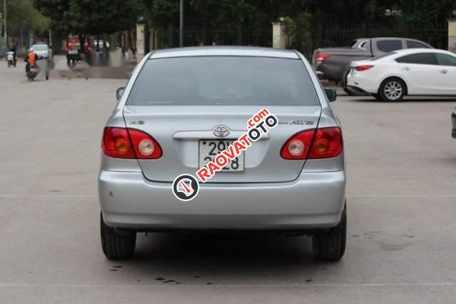 Bán Toyota Corolla altis 1.8MT năm 2004, màu bạc đẹp như mới giá cạnh tranh-0