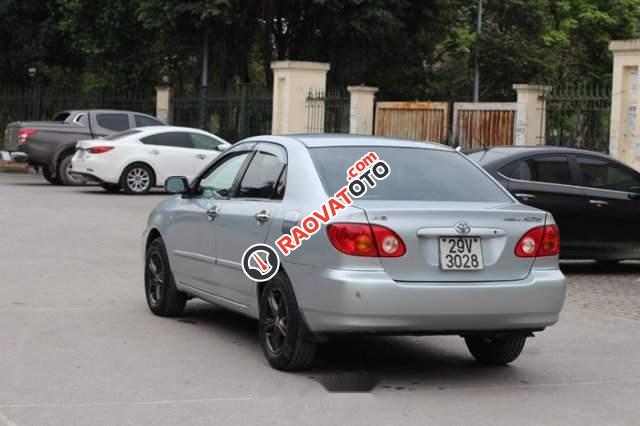 Bán Toyota Corolla altis 1.8MT năm 2004, màu bạc đẹp như mới giá cạnh tranh-4