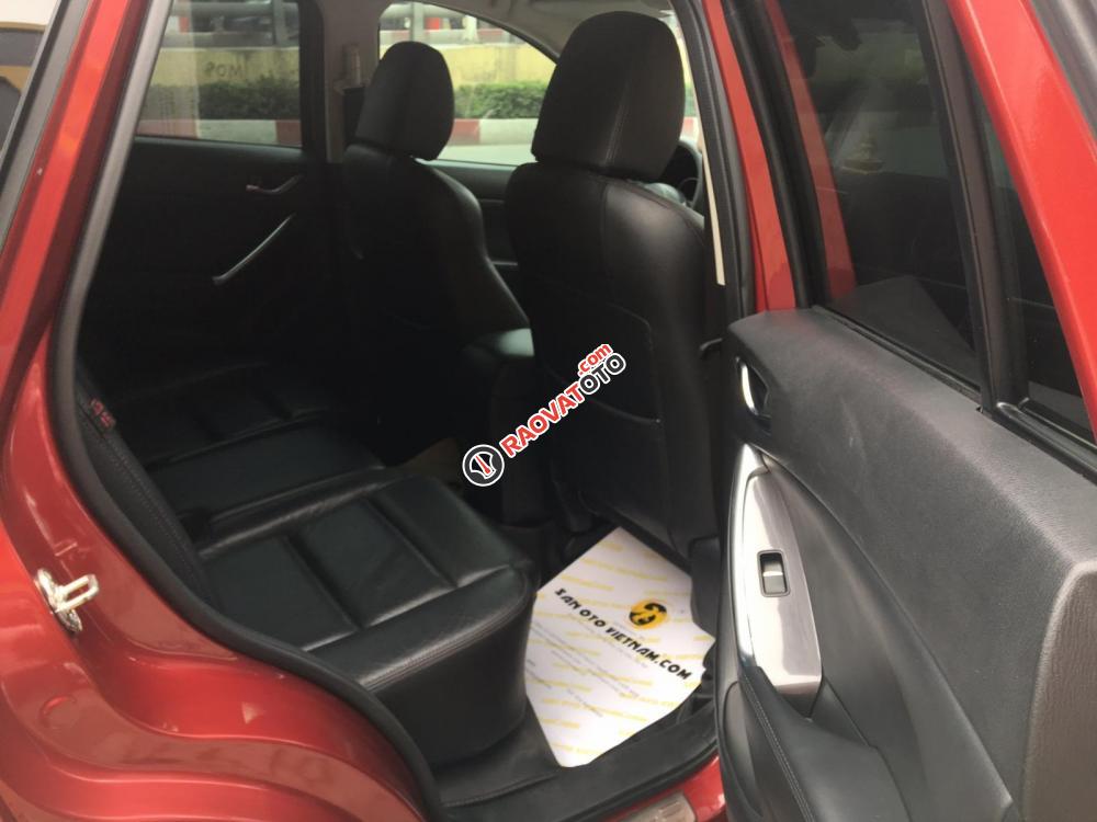 Bán Mazda CX 5 2.5AT sản xuất năm 2017, màu đỏ, giá 875tr-7