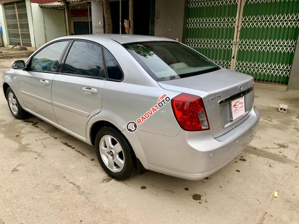 Bán Daewoo Lacetti EX sản xuất 2008, màu bạc, 160 triệu-7