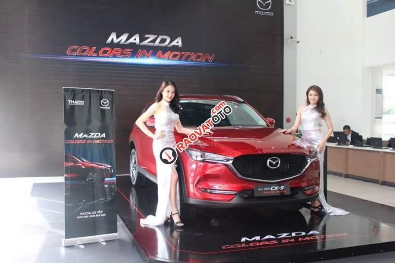 Bán Mazda CX 5 năm sản xuất 2019, màu đỏ, giá chỉ 849 triệu-4
