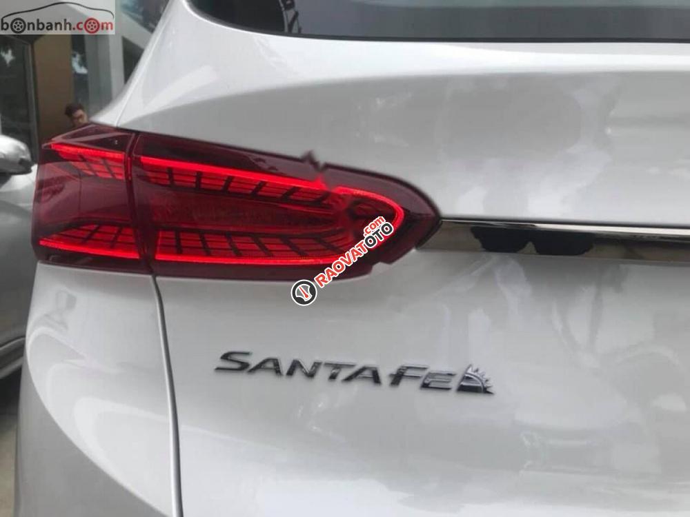 Hyundai Trường Chinh bán ô tô Hyundai Santa Fe đời 2019, màu trắng-5