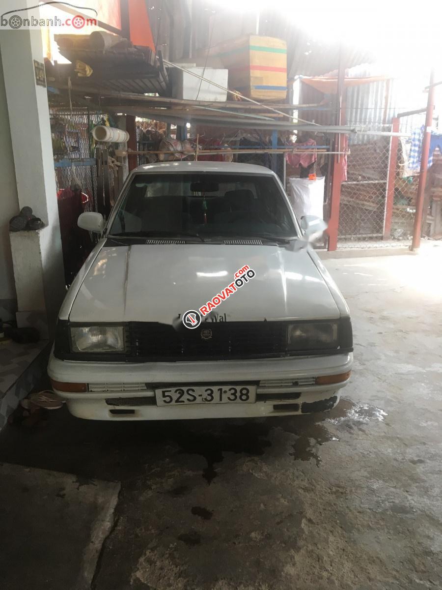 Cần bán lại xe Toyota Corolla sản xuất 1982, màu trắng, nhập khẩu, giá rẻ-1