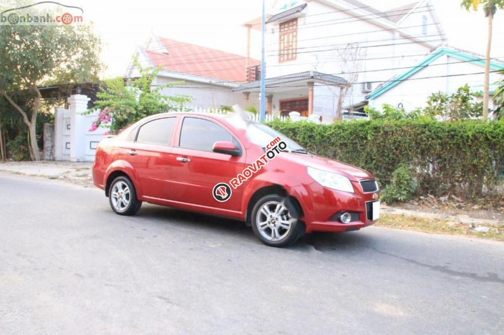 Bán xe Chevrolet Aveo LTZ sản xuất 2016, còn mới 95%-2