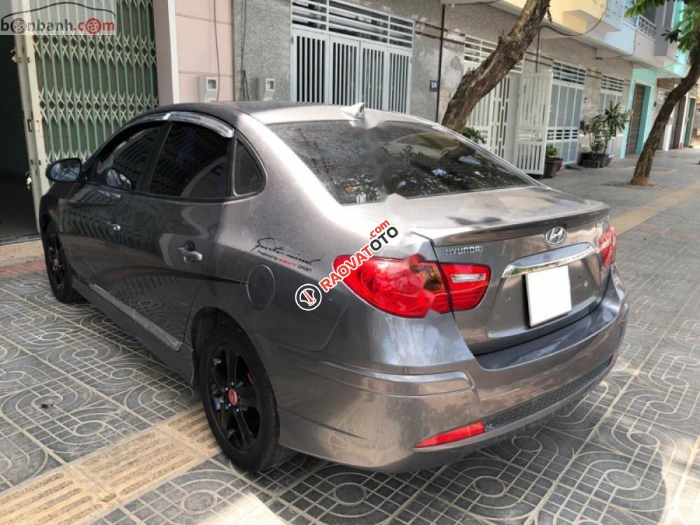 Bán ô tô Hyundai Avante AT đời 2012, màu xám, nhập khẩu, xe gia đình sử dụng-0