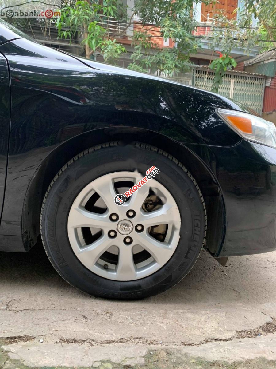 Bán Camry 2.5 LE nhập khẩu nguyên chiếc từ Mỹ, sản xuất tháng 10/2010 màu đen, biển tư nhân-1
