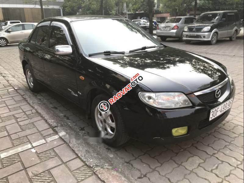 Cần bán Mazda 323 năm sản xuất 2004, màu đen, nhập khẩu nguyên chiếc, giá cạnh tranh-4