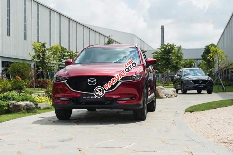 Bán Mazda CX 5 năm sản xuất 2019, màu đỏ, giá chỉ 849 triệu-3