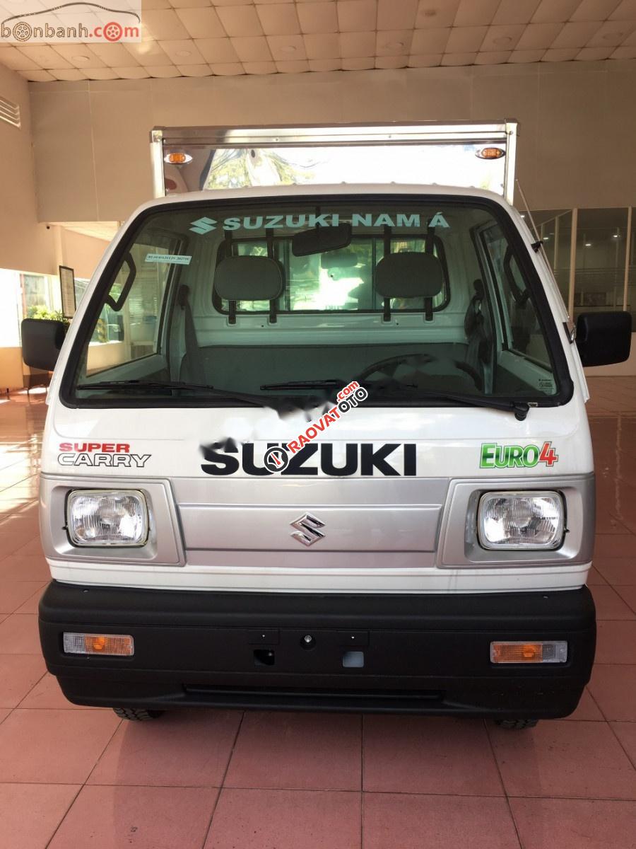 Bán Suzuki Super Carry Truck 1.0 MT 2018, độ bền xe lên đến 25 năm, xe chạy cực êm, ít hư vặt-4