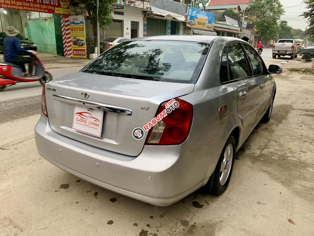 Bán Daewoo Lacetti EX sản xuất 2008, màu bạc, 160 triệu-8