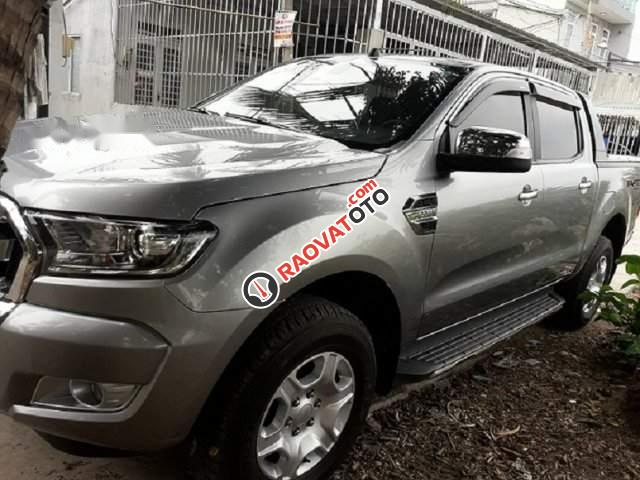 Bán ô tô Ford Ranger XLT 2015, màu xám, nhập khẩu, giá 585tr-5