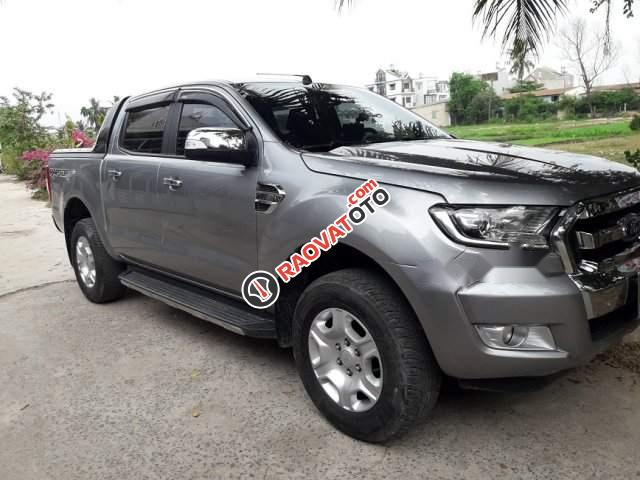 Bán ô tô Ford Ranger XLT 2015, màu xám, nhập khẩu, giá 585tr-4