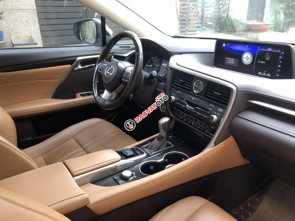 Cần bán Lexus RX 350 model 2017, màu ghi vàng, nhập khẩu-0