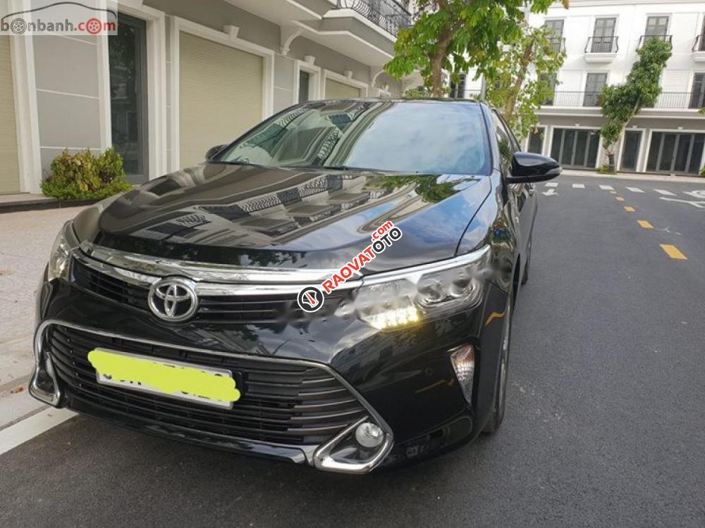 Bán Toyota Camry 2.5Q, Sx và đăng ký cuối 2018, xe chính chủ-4