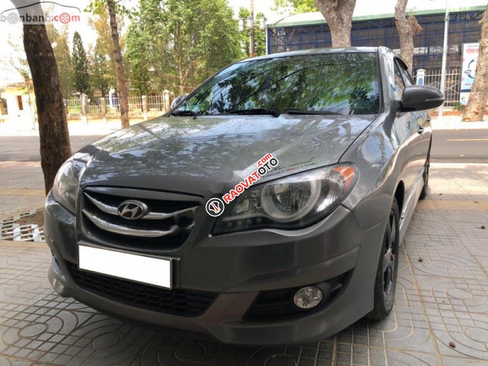 Bán ô tô Hyundai Avante AT đời 2012, màu xám, nhập khẩu, xe gia đình sử dụng-3