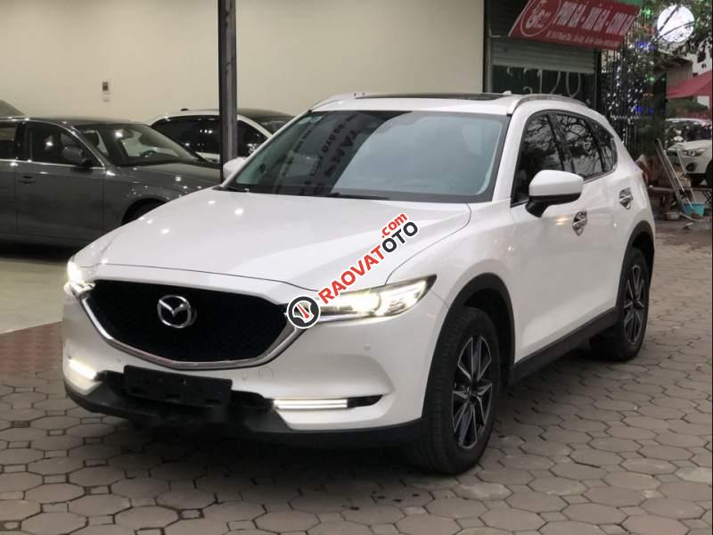 Cần bán gấp Mazda CX 5 2.5 sản xuất 2018, màu trắng, 990 triệu-4