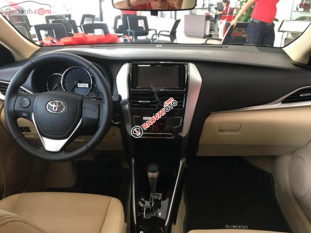 Bán Toyota Vios bản G số tự động vô cấp CVT đời 2019 hoàn toàn mới-2
