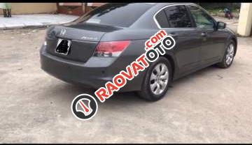 Cần bán lại xe Honda Accord 2.4 sản xuất 2008, màu xám, nhập khẩu-2