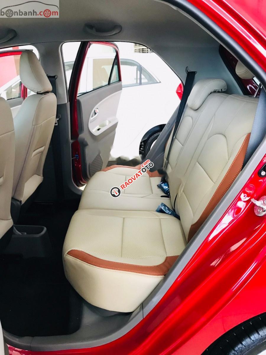 Bán ô tô Kia Morning S AT đời 2019, màu đỏ, mới 100%-4