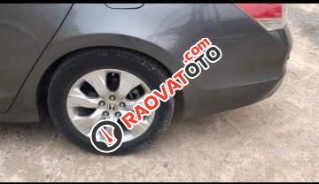 Cần bán lại xe Honda Accord 2.4 sản xuất 2008, màu xám, nhập khẩu-1