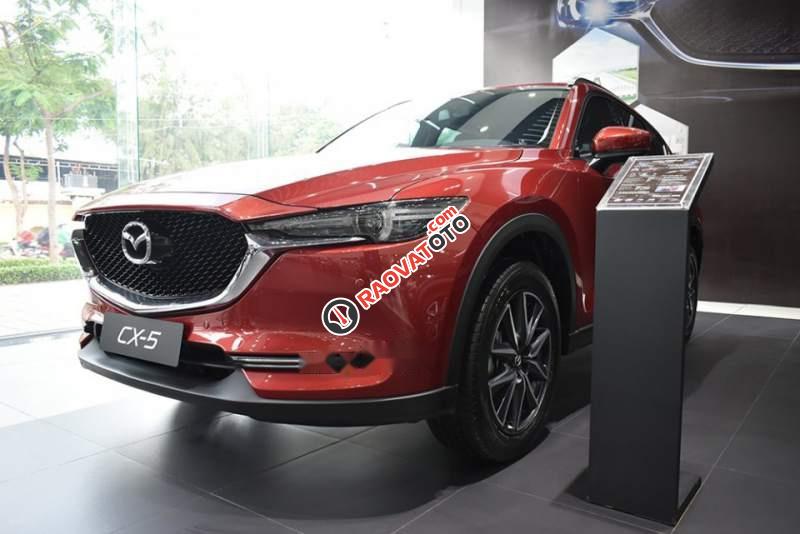 Bán Mazda CX 5 năm sản xuất 2019, màu đỏ, giá chỉ 849 triệu-2