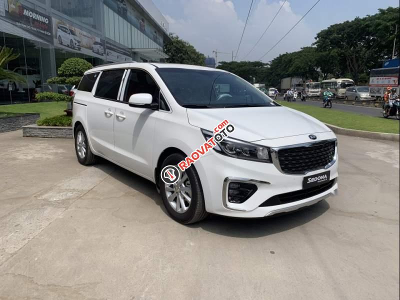 Bán ô tô Kia Sedona đời 2019, màu trắng-4