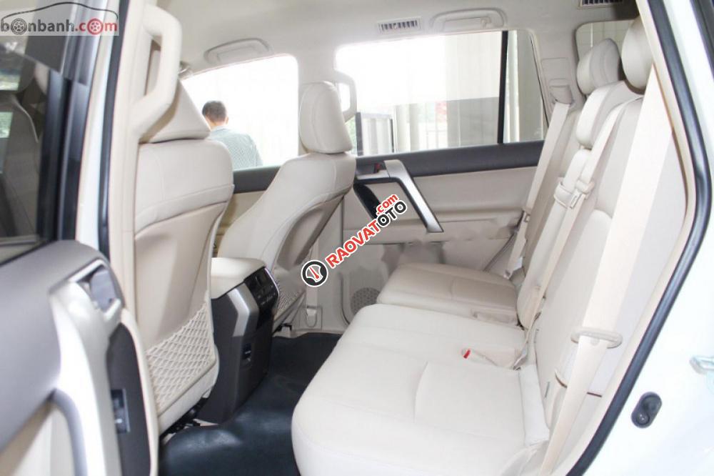 Bán Toyota Land Cruiser Prado VX màu trắng, số tự động, máy xăng 2019-1