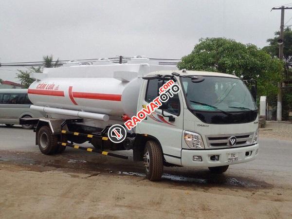 Xe chở xăng dầu  Thaco 9 khối-3