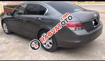 Cần bán lại xe Honda Accord 2.4 sản xuất 2008, màu xám, nhập khẩu-3