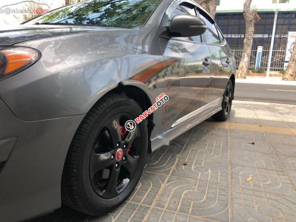 Bán ô tô Hyundai Avante AT đời 2012, màu xám, nhập khẩu, xe gia đình sử dụng-2