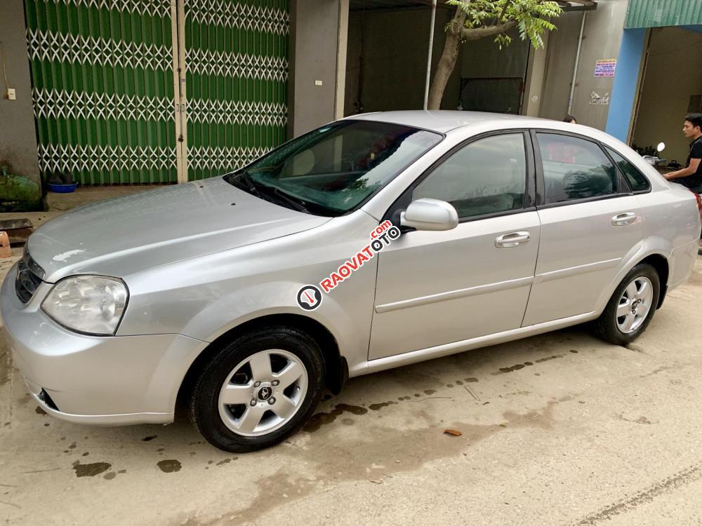Bán Daewoo Lacetti EX sản xuất 2008, màu bạc, 160 triệu-5