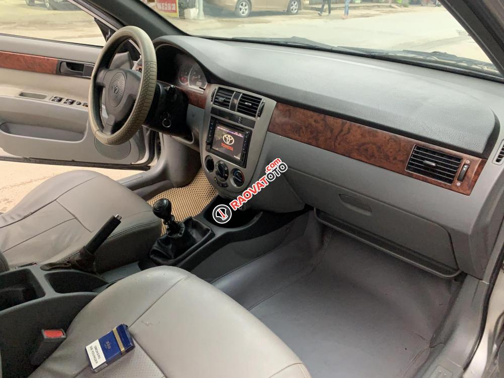 Bán Daewoo Lacetti EX sản xuất 2008, màu bạc, 160 triệu-2