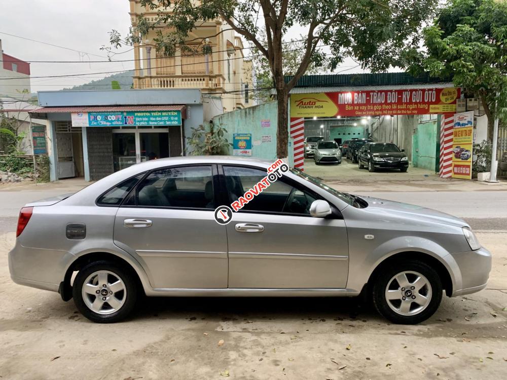 Bán Daewoo Lacetti EX sản xuất 2008, màu bạc, 160 triệu-10
