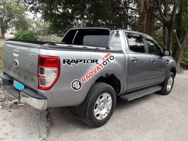 Bán ô tô Ford Ranger XLT 2015, màu xám, nhập khẩu, giá 585tr-1