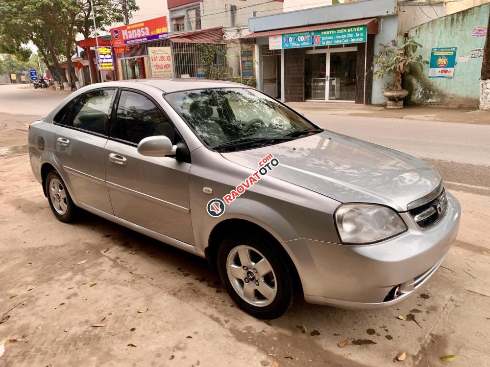 Bán Daewoo Lacetti EX sản xuất 2008, màu bạc, 160 triệu-11