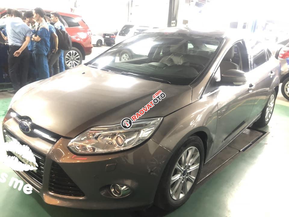 Bán Ford Focus Titanium đời 2014, màu xám (ghi), 510 triệu-8