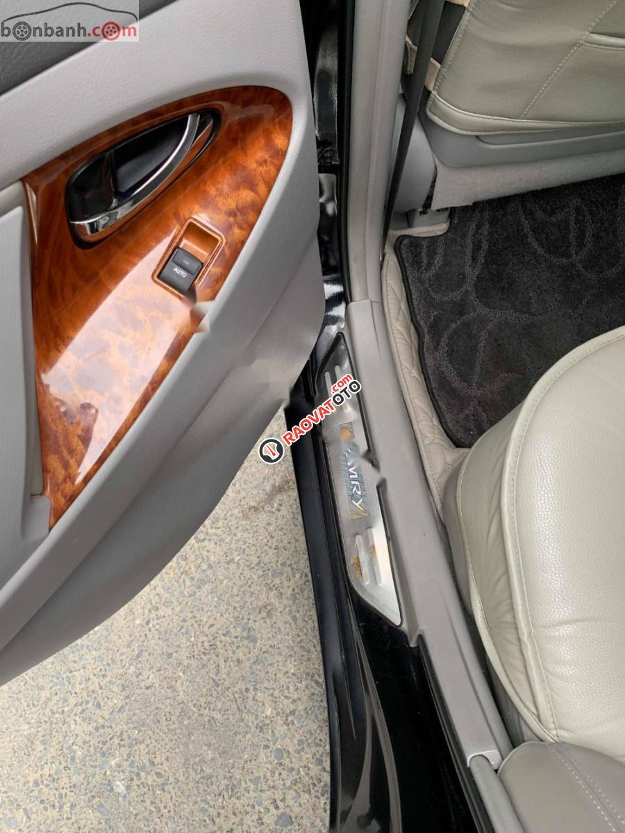 Bán Camry 2.5 LE nhập khẩu nguyên chiếc từ Mỹ, sản xuất tháng 10/2010 màu đen, biển tư nhân-8