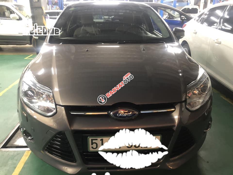 Bán Ford Focus Titanium đời 2014, màu xám (ghi), 510 triệu-7
