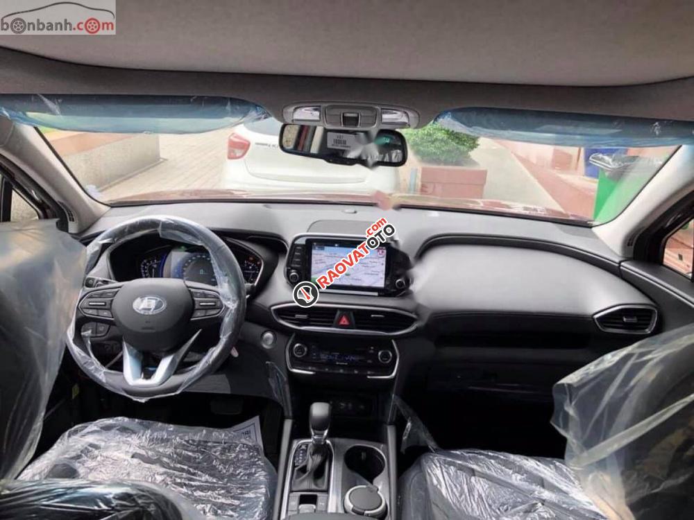 Hyundai Trường Chinh bán ô tô Hyundai Santa Fe đời 2019, màu trắng-3