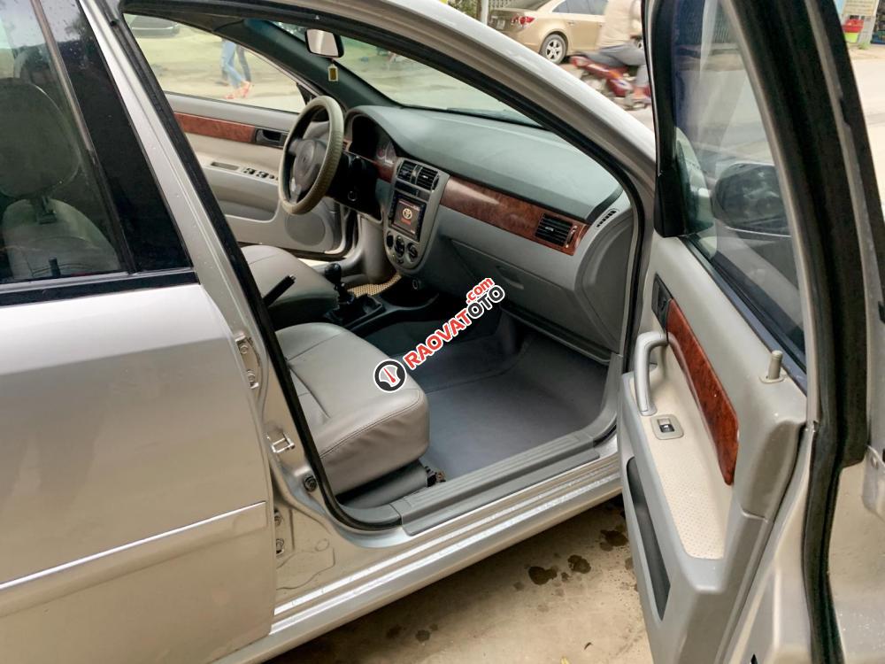 Bán Daewoo Lacetti EX sản xuất 2008, màu bạc, 160 triệu-0