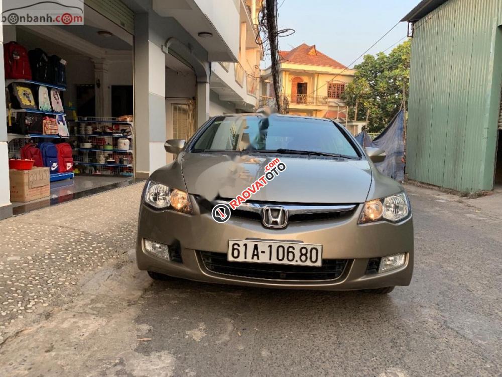 Bán Honda Civic sản xuất 2009, máy 2.0, xe đẹp-4