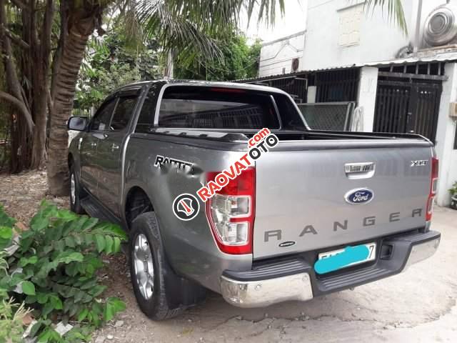 Bán ô tô Ford Ranger XLT 2015, màu xám, nhập khẩu, giá 585tr-2