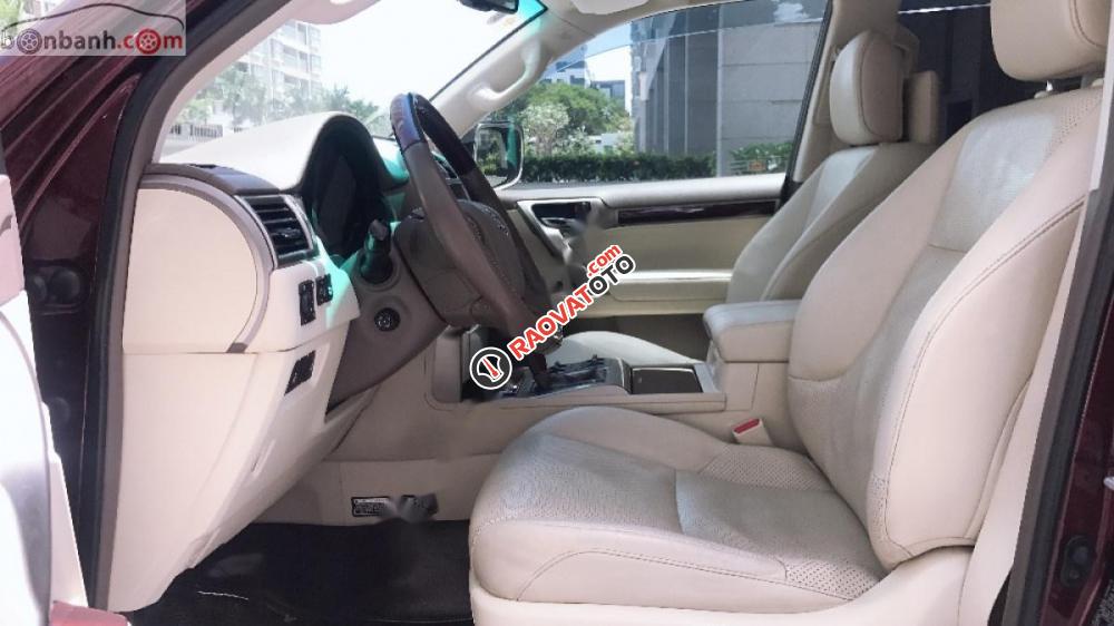 Bán Lexus GX460 Premium model 2012, xe nhập Mỹ, màu đỏ, nội thất màu kem-6