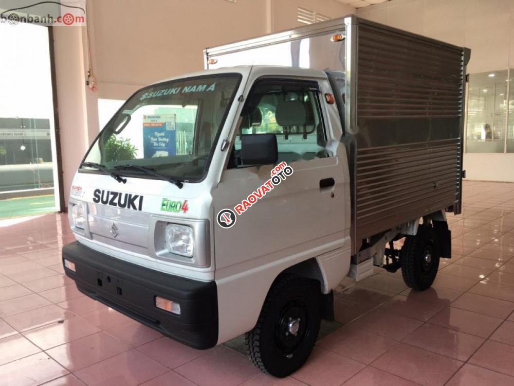 Bán Suzuki Super Carry Truck 1.0 MT 2018, độ bền xe lên đến 25 năm, xe chạy cực êm, ít hư vặt-0