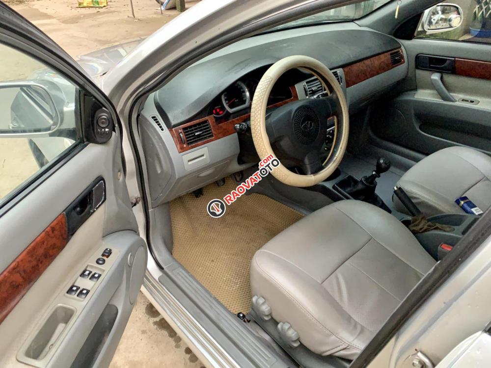 Bán Daewoo Lacetti EX sản xuất 2008, màu bạc, 160 triệu-4
