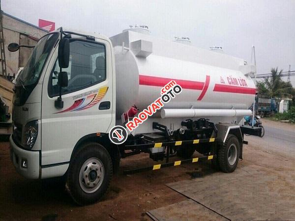 Xe chở xăng dầu  Thaco 9 khối-2